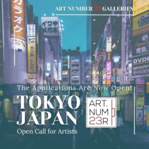 Tokyo with Art Number 23 Galleries